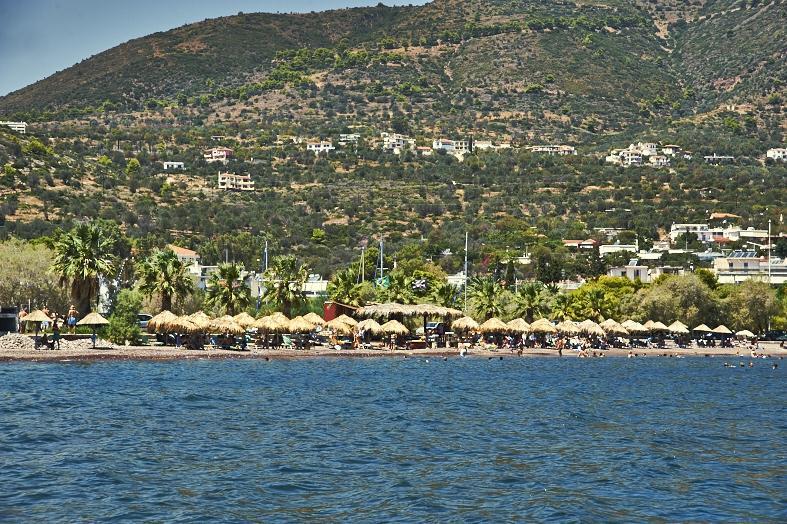 Πανσιόν Τζίνα Ξενοδοχείο Μέθανα Εξωτερικό φωτογραφία
