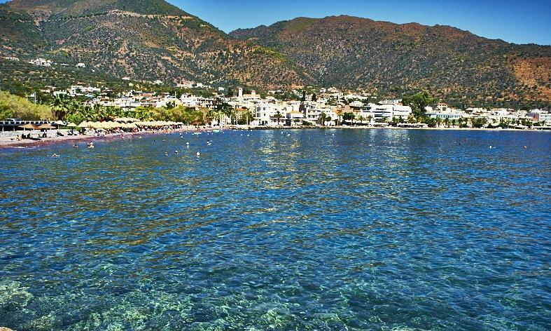 Πανσιόν Τζίνα Ξενοδοχείο Μέθανα Εξωτερικό φωτογραφία